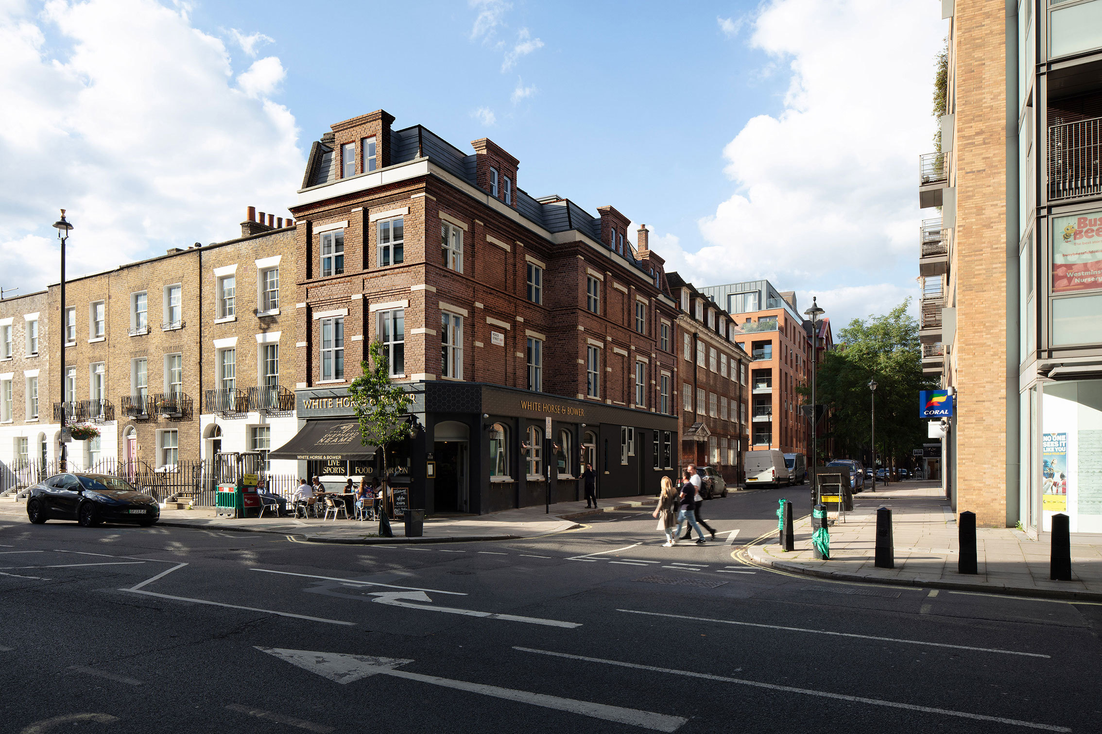 Five New Homes in Westminster