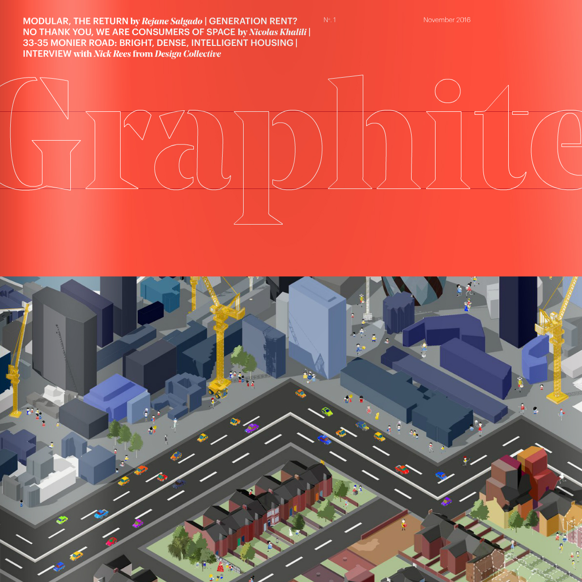 HWO lance le magazine 'Graphite'